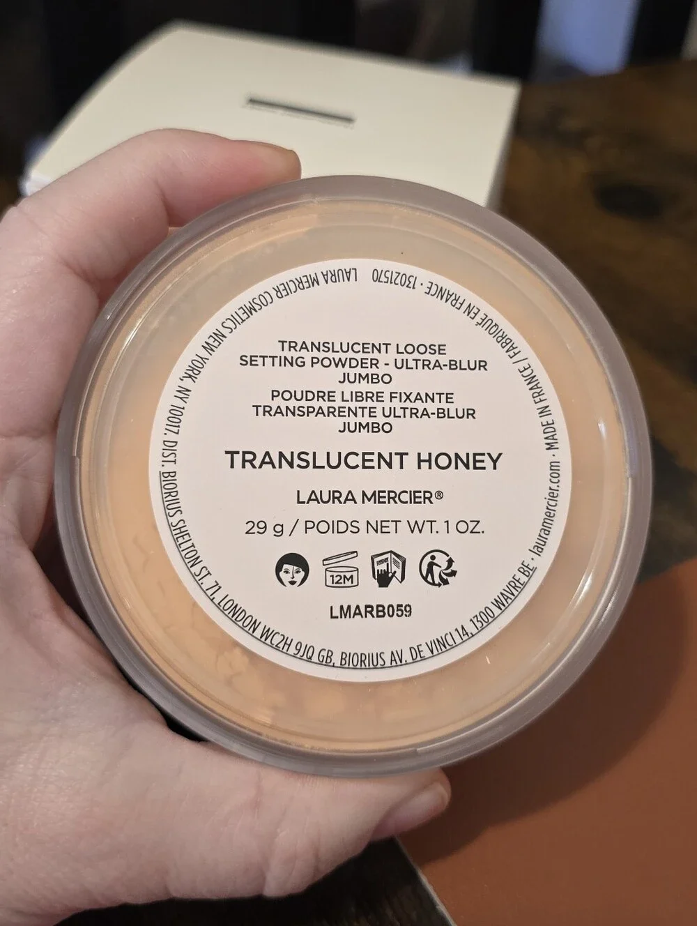 Laura Mercier Ultra-Blur Translucent Loose Setting Powder
